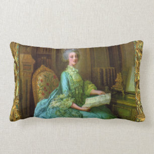 Antoinette Elegance Baroque lumbar Cushion