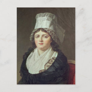 Antoinette Gabrielle Charpentier  1793 Postcard