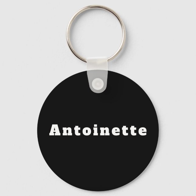 antoinette key ring (Front)