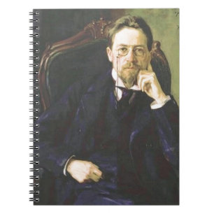 Anton Chekhov 1898 Spiral Notebook