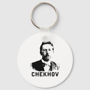 Anton Chekhov Key Ring