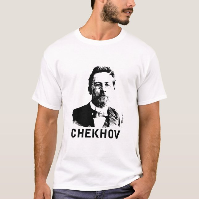Anton Chekhov T-Shirt (Front)
