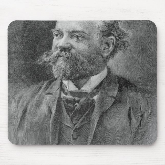 Anton Dvorak, 1894 Mouse Pad (Front)