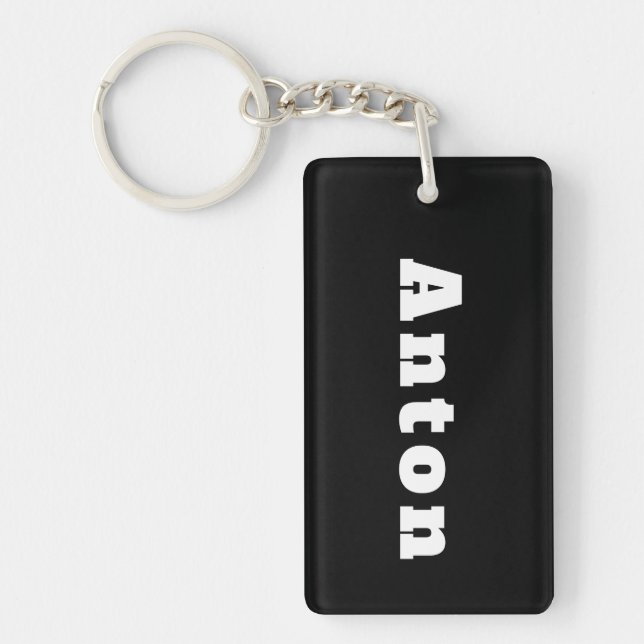 Anton Key Ring (Front)