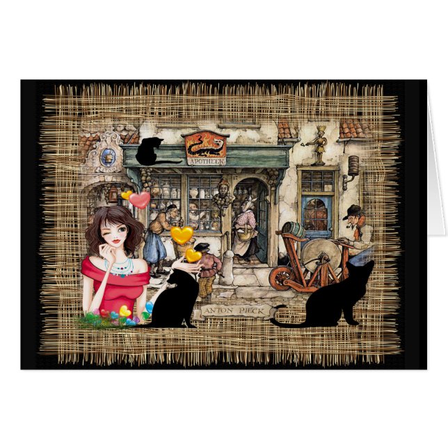 Anton Pieck - Chemist shop (Front Horizontal)