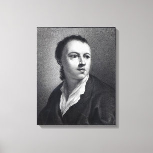 Anton Raphael Mengs, engraved by Nicolaus Mosman Canvas Print