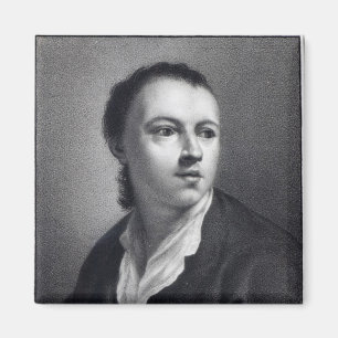 Anton Raphael Mengs, engraved by Nicolaus Mosman Magnet