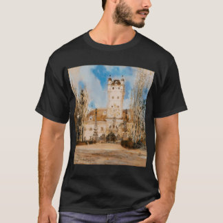 Anton Romako Greillenstein Castle T-Shirt
