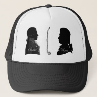 Anton Stadler and W.A. Mozart Trucker Hat