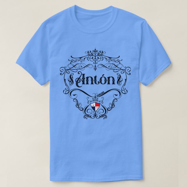 Anton Vintage design T-Shirt (Design Front)