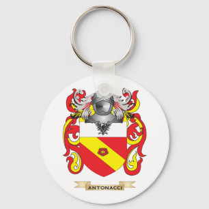 Antonacci Coat of Arms (Family Crest) Key Ring
