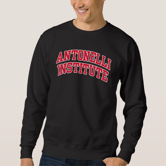 Antonelli Institute Arch 01 Sweatshirt (Front)