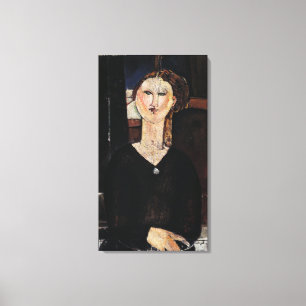 Antonia, c.1915 canvas print