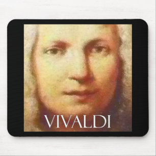 Antonia Vivaldi Customisable Merchandise Mouse Pad