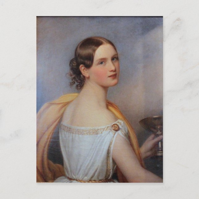 Antonie Wallinger Postcard (Front)