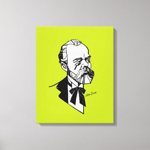 Antonín Dvořák Canvas Print