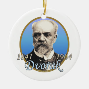 Antonin Dvorak Ceramic Tree Decoration