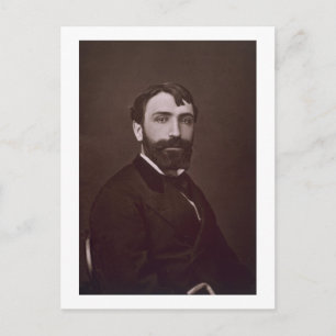 Antonin Mercie (1845-1916), from 'Galerie Contempo Postcard