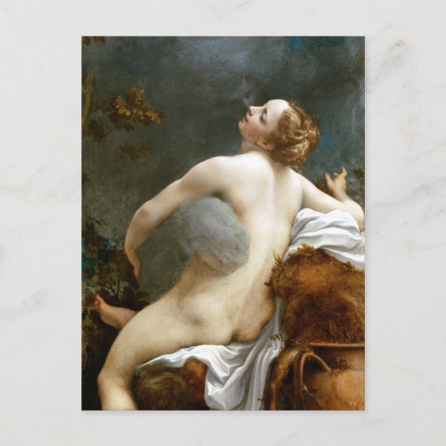 Antonio Allegri, Correggio Jupiter and Io Postcard (Front)