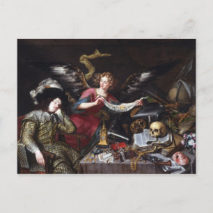 Antonio de Pereda - The Knight's Dream Postcard