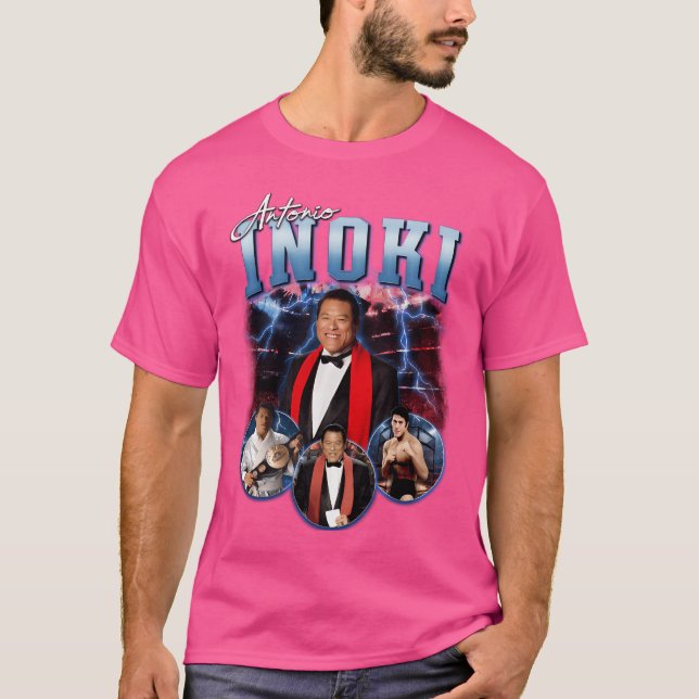 Antonio Inoki T-Shirt (Front)