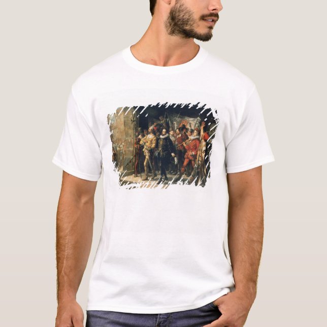 Antonio Perez  Released from Prison by the T-Shirt (Front)