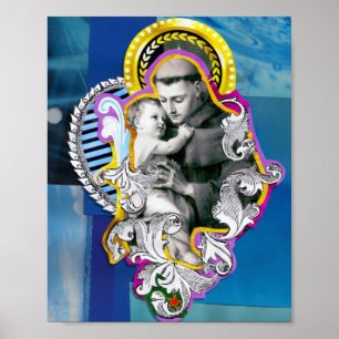 Antonio saint (Anthony of Padua) Poster