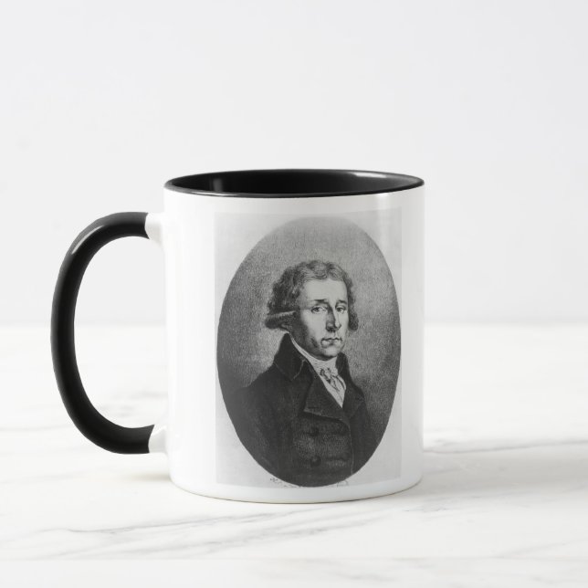 Antonio Salieri Mug (Left)