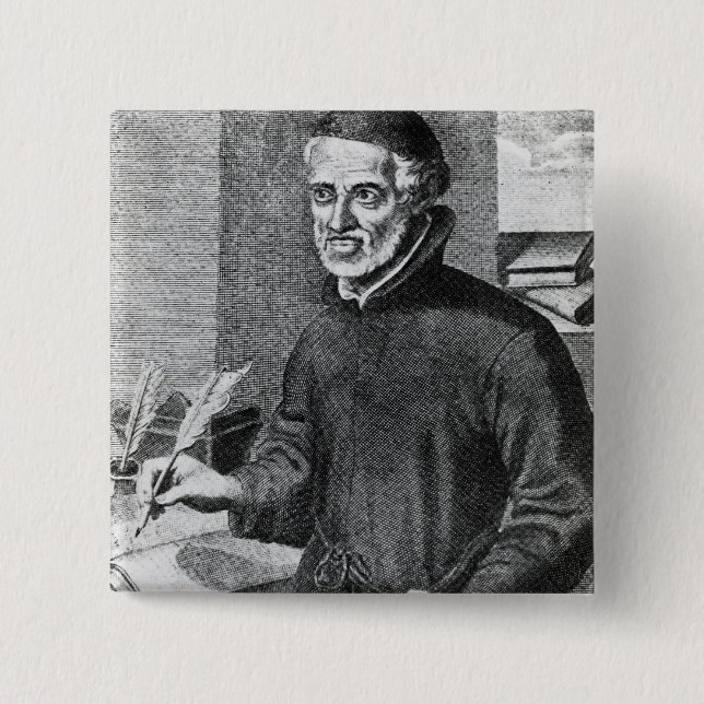 Antonio Vieira 15 Cm Square Badge (Front)