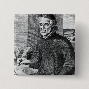 Antonio Vieira 15 Cm Square Badge