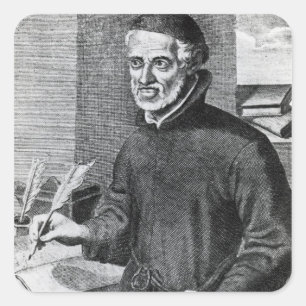 Antonio Vieira Square Sticker