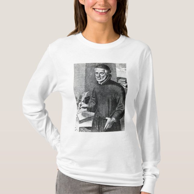 Antonio Vieira T-Shirt (Front)