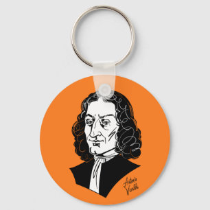 Antonio Vivaldi Key Ring