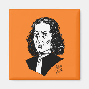 Antonio Vivaldi Magnet