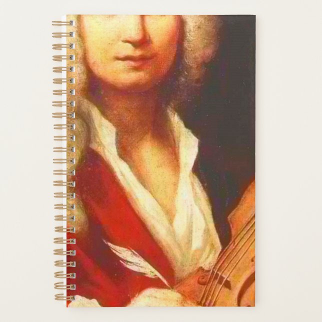 Antonio Vivaldi Planner (Front)