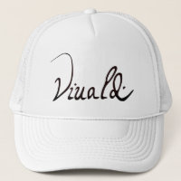 Antonio Vivaldi Signature