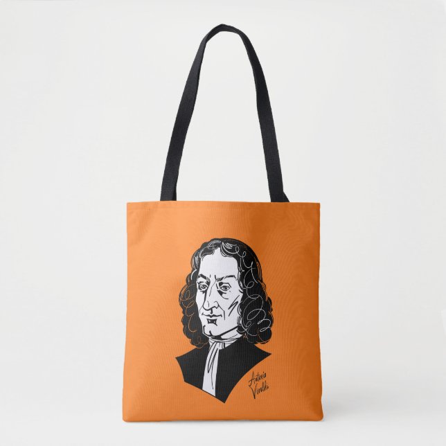 Antonio Vivaldi Tote Bag (Front)