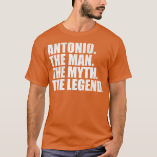 AntonioAntonio Name Antonio given name T-Shirt