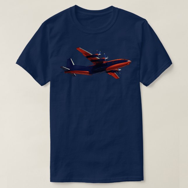 Antonov 12 3 T-Shirt (Design Front)