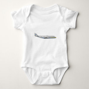 Antonov  AN-225 NATO: "Cossack" Baby Bodysuit