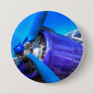 Antonov AN-2 Biplane 7.5 Cm Round Badge
