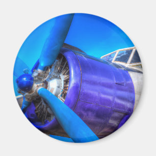 Antonov AN-2 Biplane Magnet