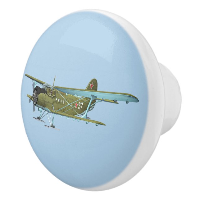 Antonov An-2 Ceramic Knob (Right)