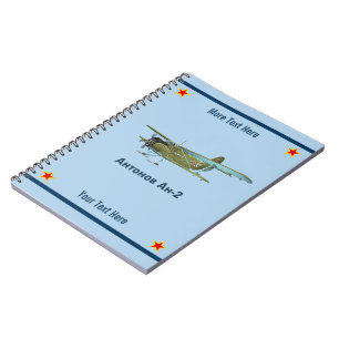 Antonov AN-2 Notebook