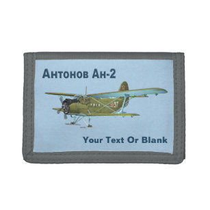 Antonov An-2 Tri-fold Wallet