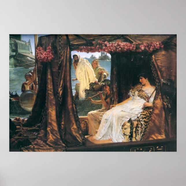 Antony And Cleopatra Poster (Front)