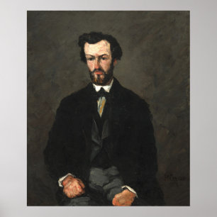 Antony Valabrègue - Paul Cézanne Fine Art Poster