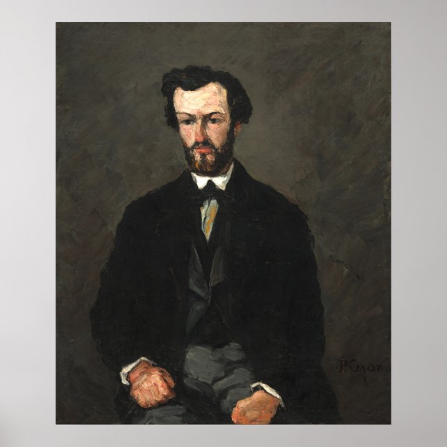 Antony Valabrègue - Paul Cézanne Fine Art Poster (Front)
