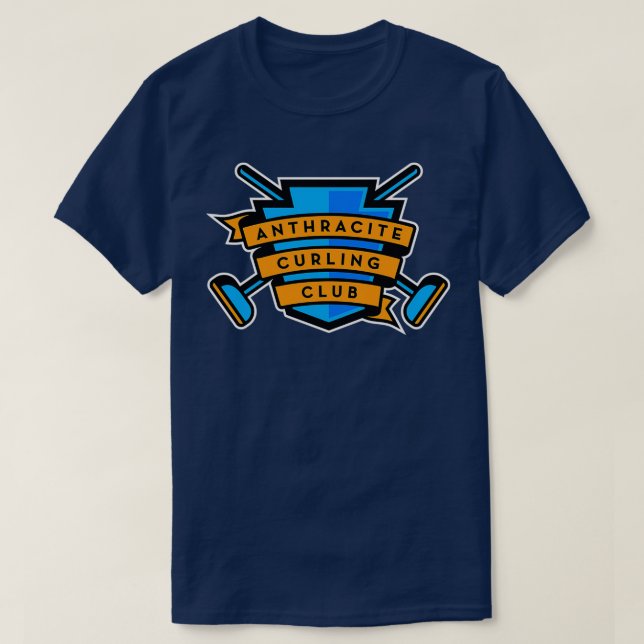 antracite logo T-Shirt (Design Front)