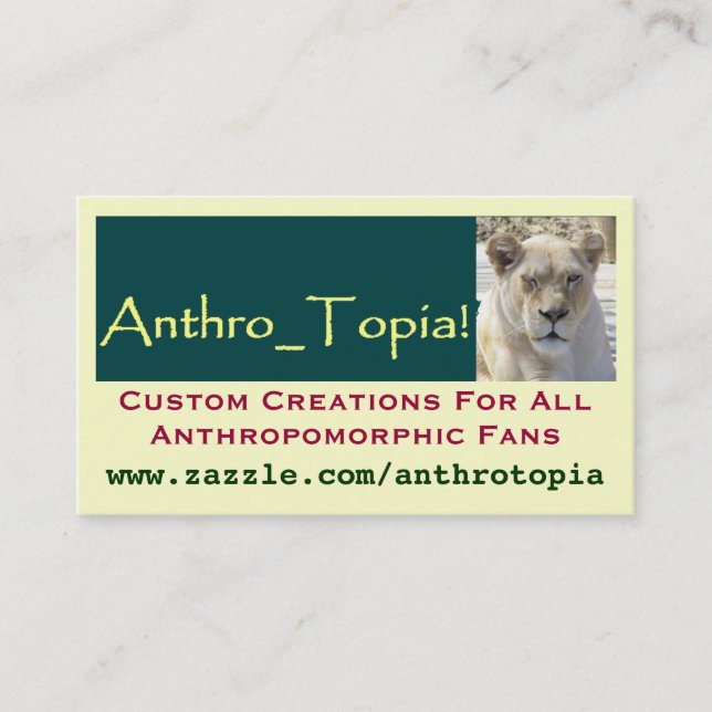 Antrho_Topia 2 Business Card (Front)